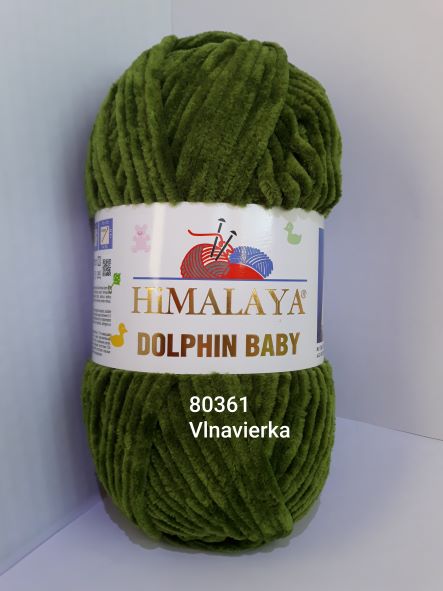 Himalaya Dolphin Baby 80361 orechová zelená